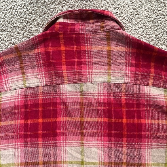 OLD NAVY Oversized Plaid Flannel ShIrt Size Medium NWT - Picture 12 of 14